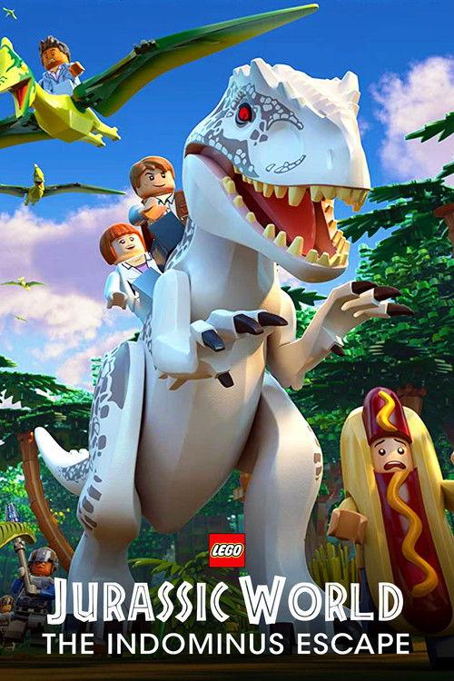 LEGO Jurassic World: The Indominus Escape 2016 official movie poster