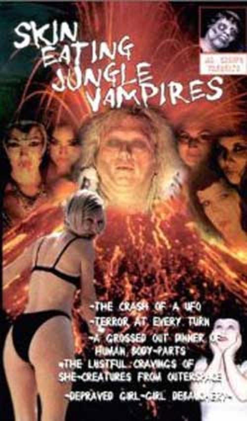 Skin Eating Jungle Vampires 2002 official movie poster