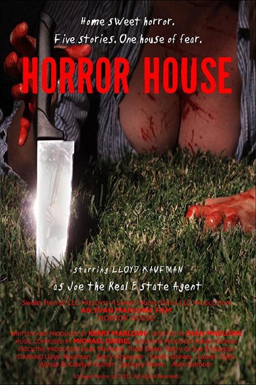 Horror House 2012 official movie poster