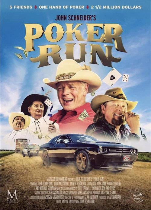 Poker Run 2021 official movie poster