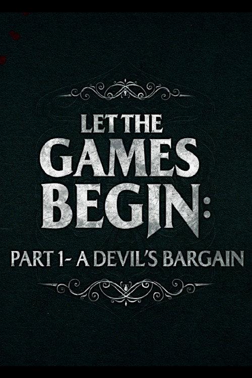 Let the Games Begin: The Making of Ready or Not 2019 official movie poster