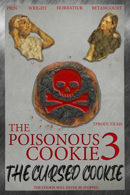 The Poisonous Cookie 3: The Cursed Cookie 2026 official movie poster