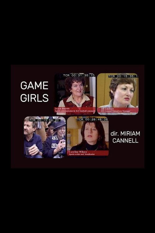 Game Girls 1997 official movie poster