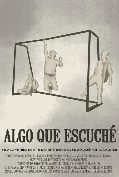Algo que escuché 2024 official movie poster