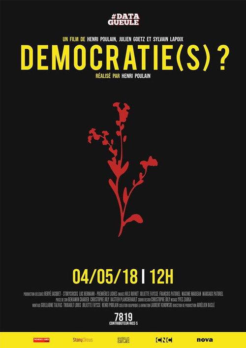 Democracy (s)? 2018 official movie poster