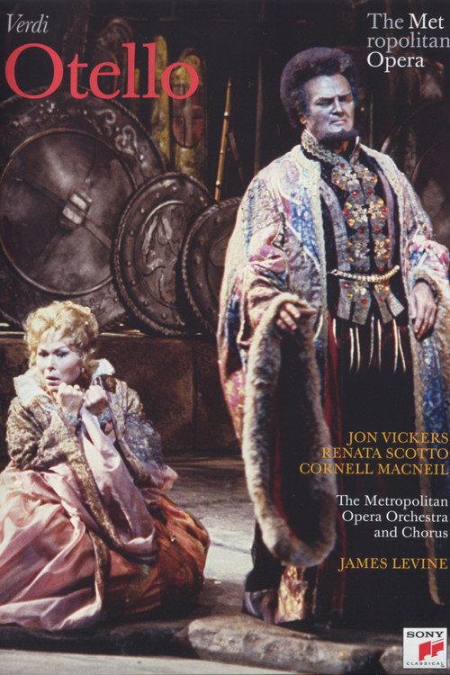 Otello - The Met 1978 official movie poster