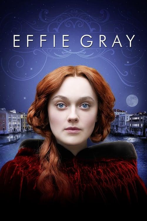 Effie Gray 2014 official movie poster