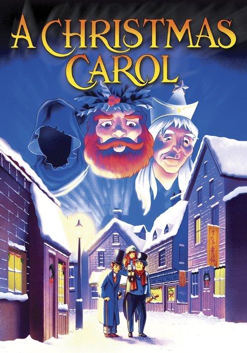 A Christmas Carol 1994 official movie poster