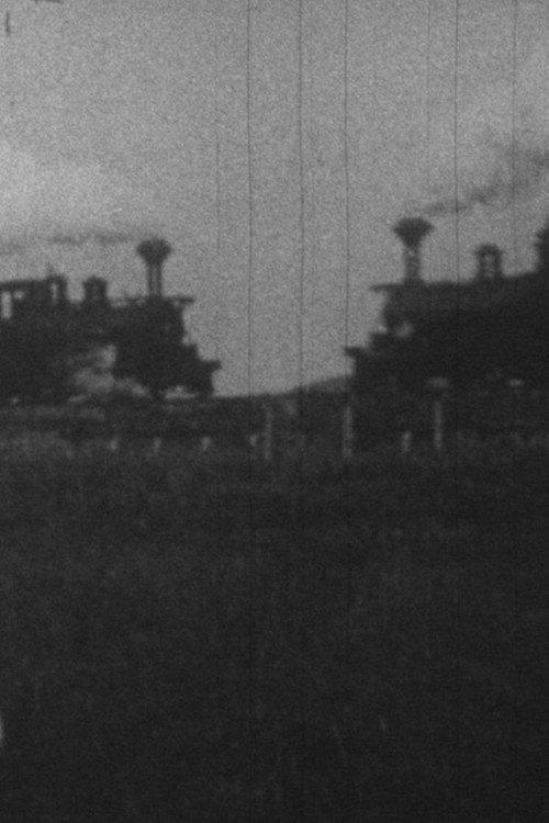 Railroad Smashup 1904 official movie poster