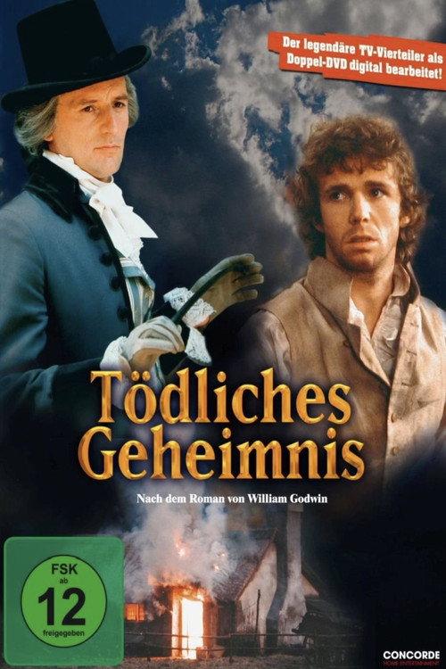 Caleb Williams 1980 official movie poster