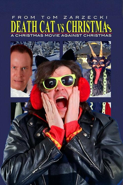 Death Cat vs Christmas 2020 official movie poster