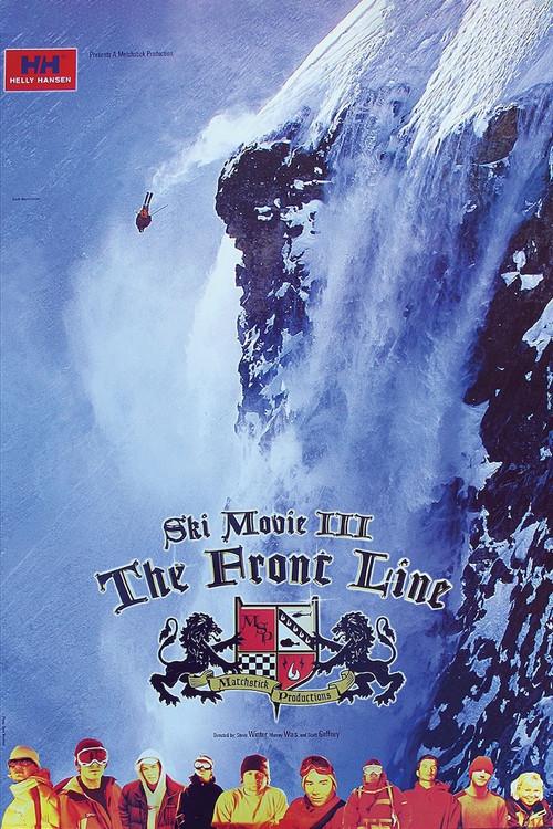 Ski Movie III: The Front Line 2002 official movie poster