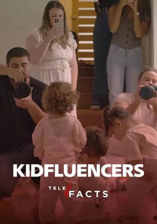 Kidfluencers 2024 official movie poster