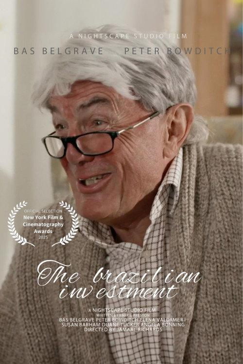 The Brazilian Investment 2025 official movie poster