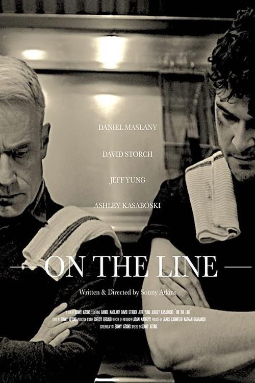 On The Line 2018 official movie poster