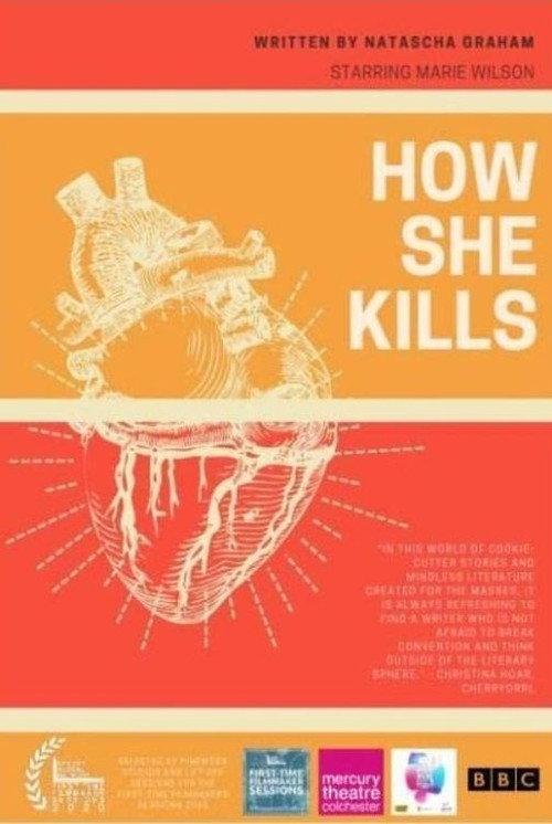 How She Kills 2020 official movie poster