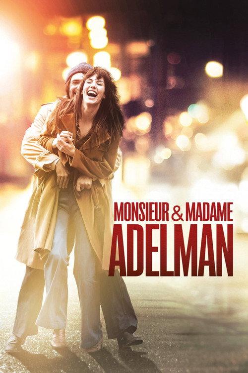 Mr & Mme Adelman 2017 official movie poster