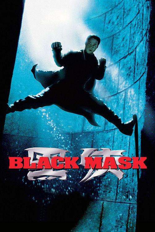 Black Mask 1996 official movie poster