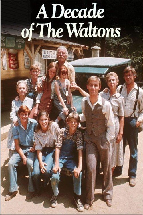 The Waltons: A Decade of the Waltons 1980 official movie poster