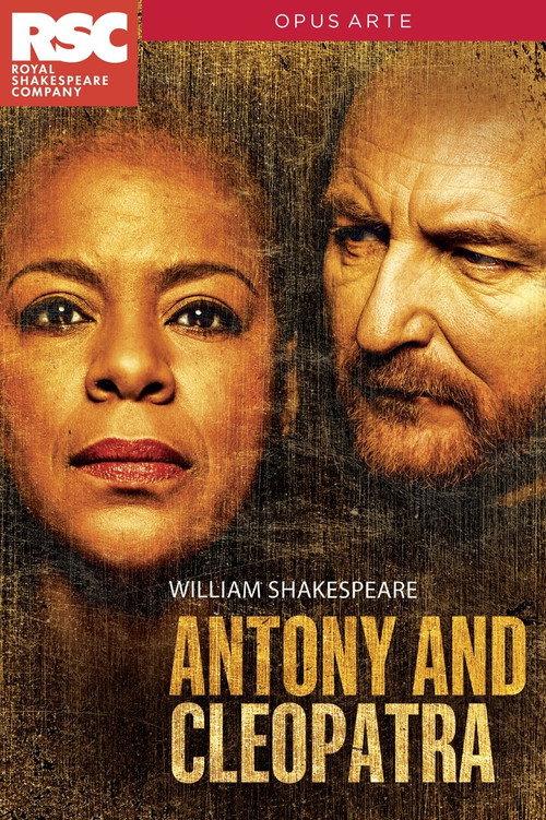 RSC Live: Antony & Cleopatra 2017 official movie poster