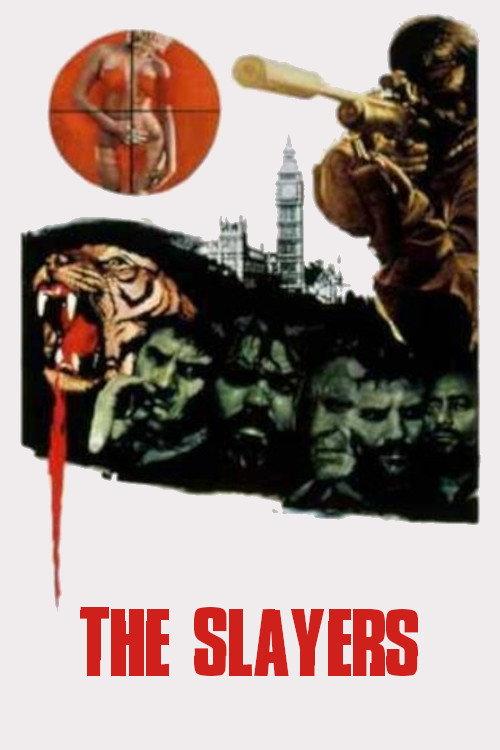 The Slayers 1977 official movie poster
