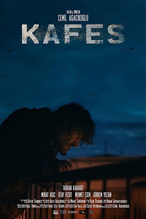 The Cage 2021 official movie poster