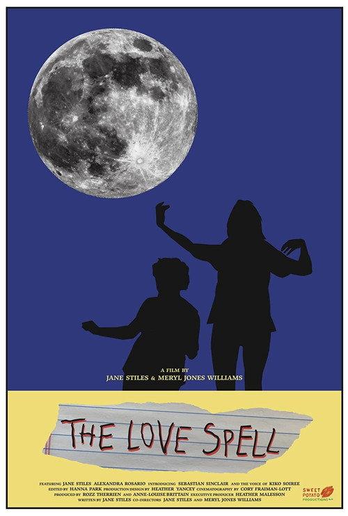 The Love Spell 2021 official movie poster