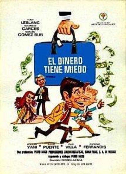 El dinero tiene miedo 1970 official movie poster