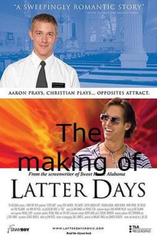 Making of 'Latter Days' official movie poster