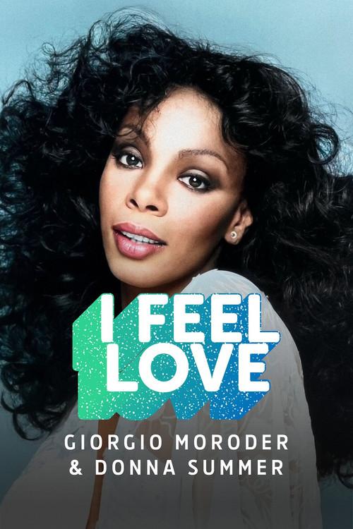 Giorgio Moroder & Donna Summer : I Feel Love 2026 official movie poster