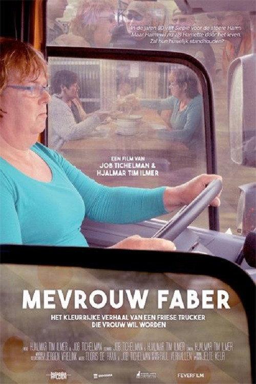 Mevrouw Faber 2019 official movie poster