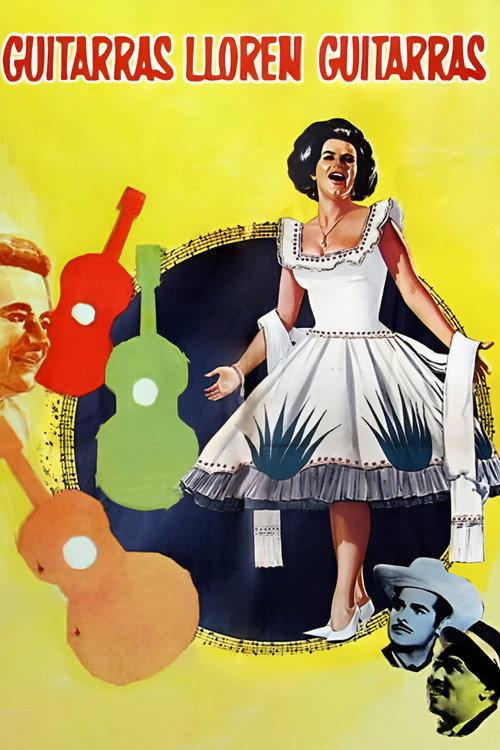 Guitarras lloren guitarras 1965 official movie poster