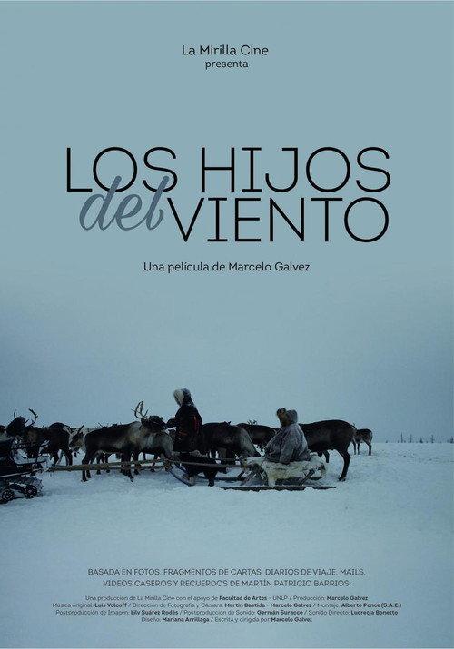 Los hijos del viento 2022 official movie poster