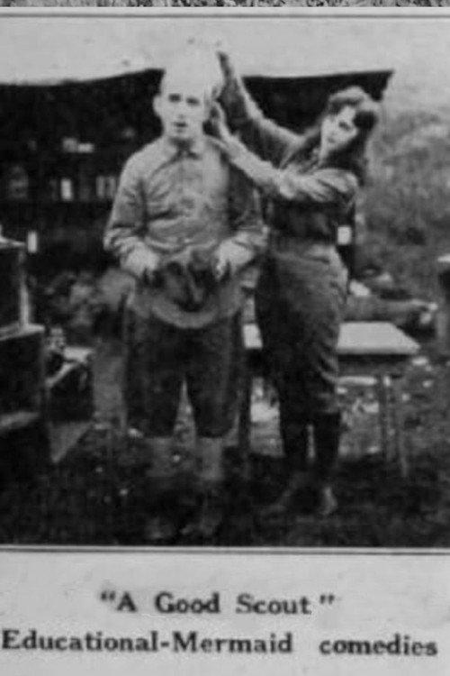 A Good Scout 1922 official movie poster