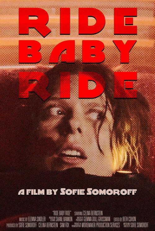 Ride Baby Ride 2023 official movie poster