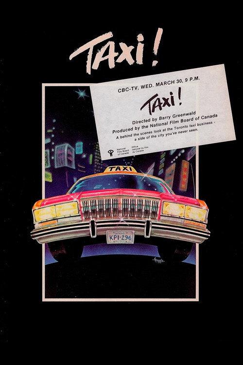 Taxi! 1982 official movie poster