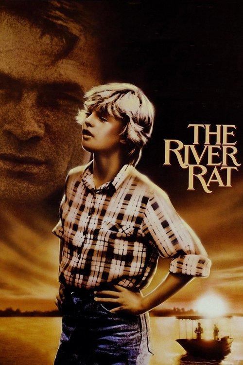 The River Rat 1984 official movie poster