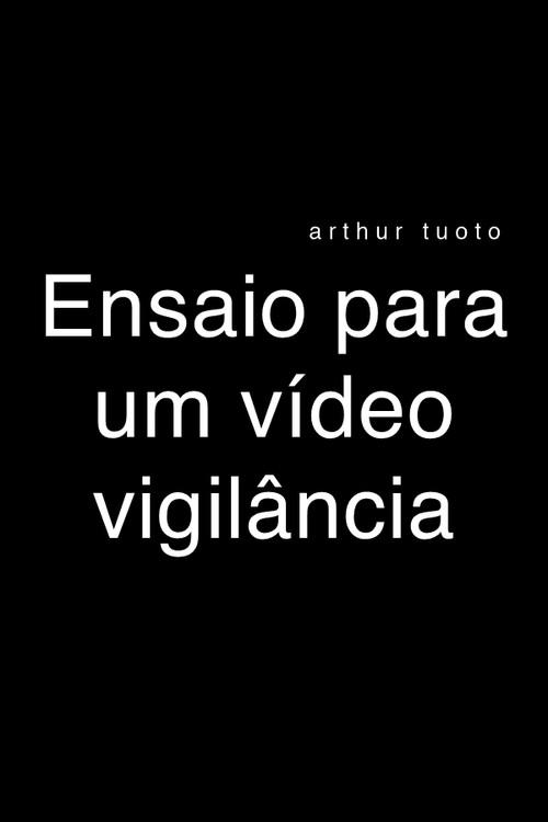Essay for a Surveillance Video 2009 official movie poster