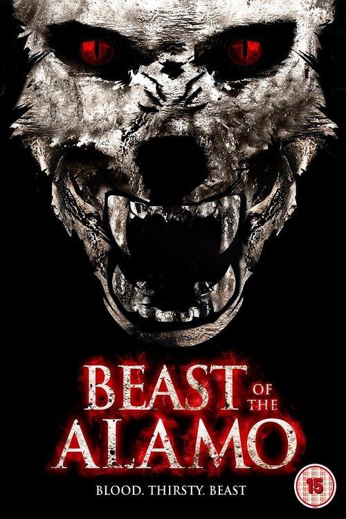 Chupacabra vs. the Alamo 2013 official movie poster