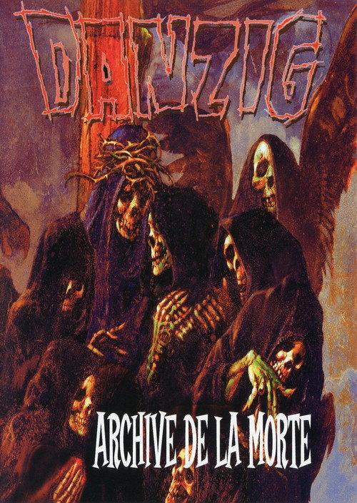 Danzig: Archive de la Morte 2003 official movie poster