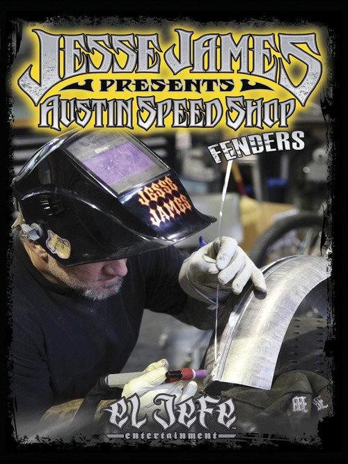 Jesse James Presents: Austin Speed Shop Fenders 2012 official movie poster