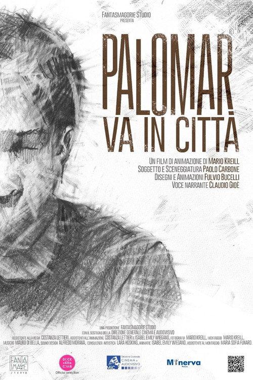 Palomar goes to the City 2022 official movie poster