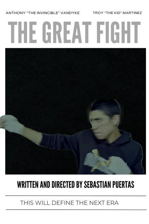 The Great Fight 2025 official movie poster