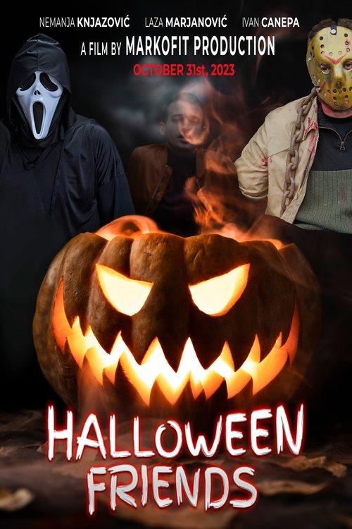 Halloween Friends 2023 official movie poster