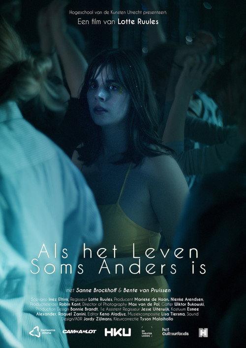 Als Het Leven Soms Anders Is 2024 official movie poster