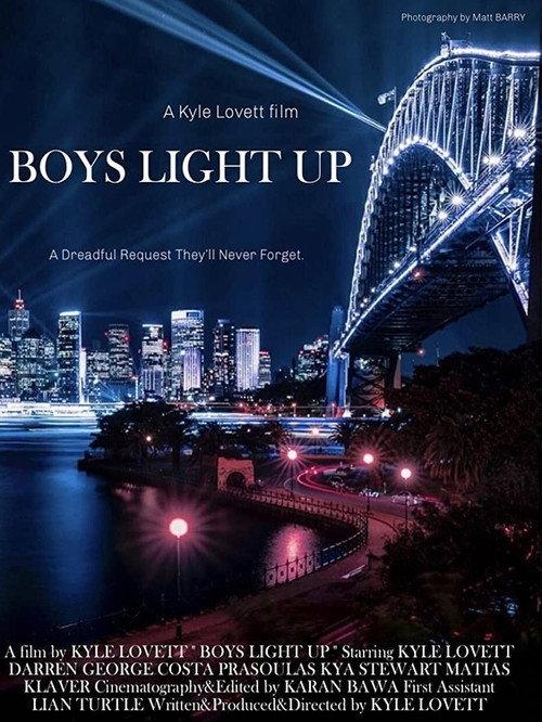 Boys Light Up 2020 official movie poster