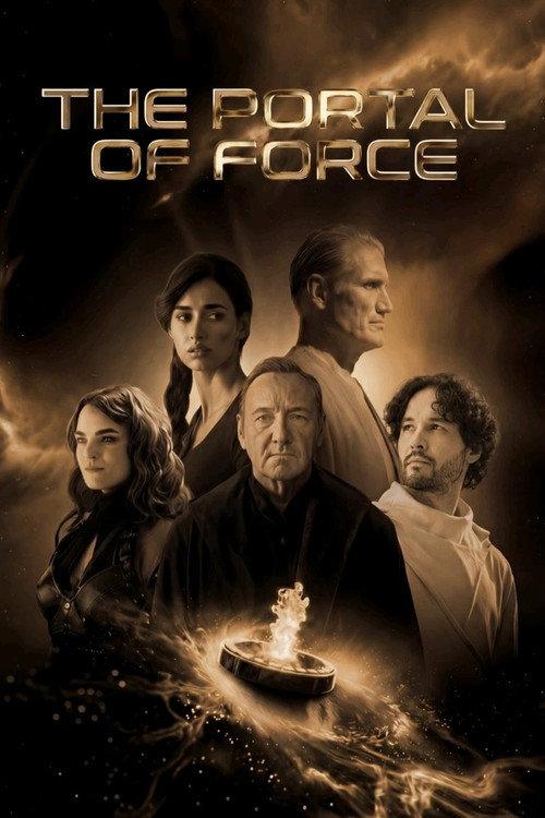 Holiguards Saga: The Portal of Force official movie poster