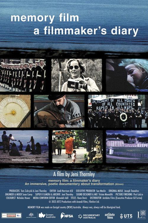 Memory Film: A Filmmaker's Diary 2023 official movie poster