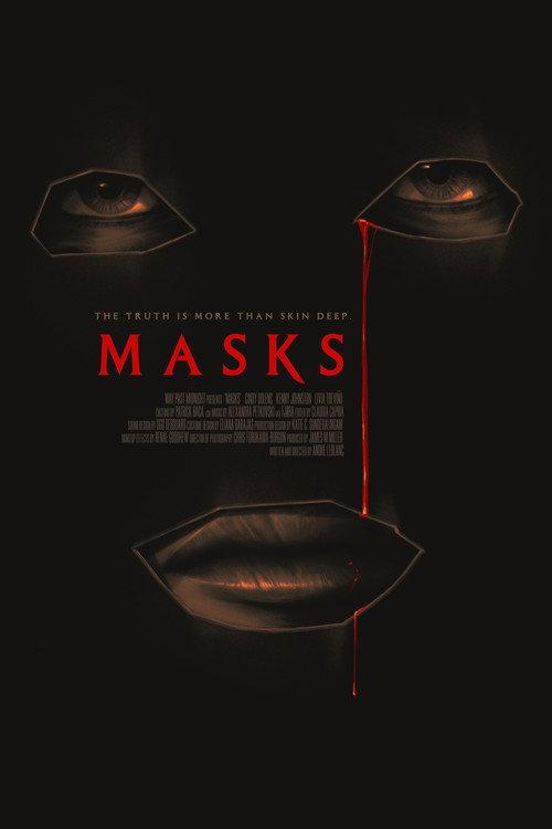 Masks 2024 official movie poster