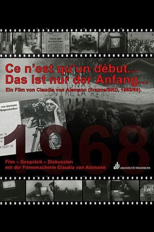 Das ist nur der Anfang - der Kampf geht weiter 1968 official movie poster